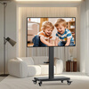TAZD mobile TV floor stand 32-75 inch TV stand horizontal and vertical screen rotation 90 degrees live video teaching conference rotating hanger Hisense TCL Skyworth Universal