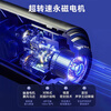 Jia Bo Lan car vacuum cleaner high suction portable high power handheld wireless car home dual-purpose car vacuum cleaner air pump vacuum inflatable two-in-one 120W strong suction