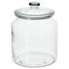 IKEA (IKEA) VARDAGEN jar with lid, transparent glass, can hold biscuits, honey, tea, jar with lid, 1.9 liters