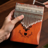 Assas Thumb Piano 21-tone Kalimba Finger Piano Birthday Gift Beginner Adult Children's Instrument Wood Color
