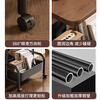 Zhuobo coffee table side table sofa side table coffee table small table storage rack trolley bedside table CJ29 wood grain color