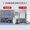 Baigang stainless steel clothes and shoes integrated cabinet dust-free and sterile purification workshop hangers factory workshop laboratory shoe cabinet coat and hat 201 clothes and shoes integrated 25-grid shoe cabinet