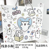 Tingzhi gift bag, beautiful shoe box, cute packaging bag, holiday gift, large capacity handbag, paper bag, line puppy, extra large 40*30*18cm