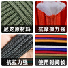 Jiuqiangu nylon rope 10mm*100 meters, military green packing rope, high strength binding rope, core-covered wear-resistant and anti-aging nylon cable tie, braided rope, clothesline, packaging rope