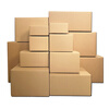 Express carton s1234f56 square packing box wholesale postal square cardboard packaging box customization F2S (20*20*15cm) (C tile 30 pieces_BE tile thin 5-layer extra hard BE tile