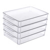 Chenbu 3-layer 3-cover dumpling box refrigerator crisper multi-layer chaos storage box refrigerator cold and quick-frozen egg box with water transparent dumpling box
