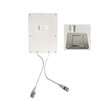 700-2700MHz dual polarization wall-mounted antenna LTE indoor directional flat antenna 4GMIMO plate antenna N male 20CM