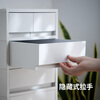 Shuangshan drawer-type storage cabinet office plastic A4 file storage cabinet multi-layer removable storage cabinet under the table
