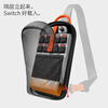 Tomtoc Switch2 Storage Bag Crossbody Storage Bag Handheld Storage Bag NS Cassette Storage Accessories Storage Commuting Shoulder Bag G49 Classic Black