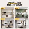 Oppein cabinet customization kitchen cabinet door quartz stone countertop overall cabinet customization package 3-meter countertop + 3-meter base cabinet + 1-meter wall cabinet package