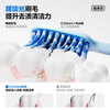 Semi-wide-head purifying toothbrush, 12 pieces, widened brush head, soft-bristled adult couple toothbrush (pink blue)