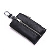 Liyou high-end quality key bag storage bag cowhide Internet celebrity key bag General Motors home key bag men's and women's bag black
