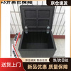 New epp takeaway box foam box 18/30/43 liter refrigerated fresh box home outdoor car food insulated box 43 liter bare box without outer skin
