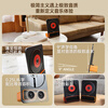 Beetle C30 Simple CD Record Player Album Player CD Disc Bluetooth Speaker Music Phonograph Vibrant Orange 9 Acoustic Elevation Angle + Recording Studio Sound Effect + Lossless Disc Reading