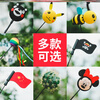 Newong is suitable for BMW mini car antenna decoration, car exterior decoration small objects, roof modification cactus pendulum, cactus-S73