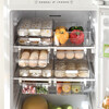 Chenbu refrigerator storage box sealed food refrigerated storage box drawer-type fruit egg box frozen crisper hanging fruit and vegetable box four-compartment