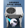 Kapuden air conditioner outdoor unit bracket 304 stainless steel hanger is suitable for Gree Mei's 3p Haier 2p Xiaomi Universal 1.5 HP 1-1.5P upgraded version thick 1.6MM + load-bearing 48