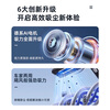 Jia Bo Lan car vacuum cleaner high suction portable high power handheld wireless car home dual-purpose car vacuum cleaner air pump vacuum inflatable two-in-one 120W strong suction