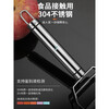 Next day delivery grater, peeler, peeler, potato cutter, loofah grater, multifunctional fruit kitchen use, 304 stainless steel grater, double-sided
