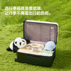 Bulai Mei Large Capacity Luggage Panda Illustration Case Trolley Case Travel Case Women Panda Climbing 22 Inch Plus