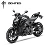 ZONTES2025 new 703R 699CC three-cylinder water-cooled motorcycle (shipped within 45 days after payment) black gray