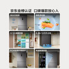 Hisense 252L three-door small refrigerator first-class energy efficiency air-cooled frost-free small apartment rental dormitory home refrigerator gray BCD-252WYK1DPUJ national subsidy
