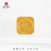 Jinggong Meizuo Pure Gold 999.9 Gold Collection Fruit Gold Coins Save Money for Birthday and Holiday Gifts Ping'an Xile 1g
