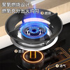 SUDISQR Subo gas stove, natural gas stove, gas stove, double-eye stove, household embedded desktop dual-purpose high-fire gas stove, stainless steel stove, adjustable chassis, subsidy, natural gas stove + flameout guarantee + child lock + explosion-proof glass