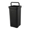 Trash can liner, plastic square inner barrel, trash can liner, outdoor barrel, hotel thickened barrel, flame retardant plastic inner barrel, upper mouth 16*16*30