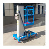 Jiang Zhiai aluminum alloy lifting platform 6 meters 8 meters ready stock climbing car aluminum alloy lifting platform manufacturer direct supply 8 meters 100 kilograms