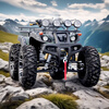 Septi ATV four-wheel off-road motorcycle all-terrain Big Bull automatic electric mountain motorcycle four-wheel drive gasoline Little Bull package five