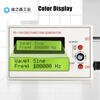1HZ-500KHZ signal generator low frequency signal generator sine/triangle/square/sawtooth wave DDS