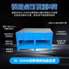 Heavy-duty fitter bench mold repair workbench fitter table vise flying mold table provincial mold table workshop cast iron steel plate table blue-2 pump_1000*750*800 table steel plate 18mm
