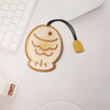 Yunluo key pull-out cartoon electric car large capacity creative key bag car universal cute open yellow toast key bag