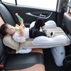 40,000 kilometers of car-mounted baby sleeping bed, high-speed rail, baby sleeping artifact, children's car rear sleeping mat, airplane inflatable mattress