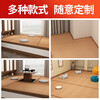 Visibility custom-made tatami mat Japanese-style tatami mattress custom size household tatami floor mat coconut palm kang mat 40mm thickness jute core/square