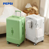Pepsi Cola suitcase men's extra large capacity trolley case women's 30-inch suitcase large universal wheel student checked password box