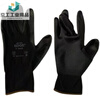 ANSEL48-126 Wear-resistant anti-slip gloves PU nitrile coated palm soaked breathable EDGE labor protection gloves New and old packaging random one pack L M