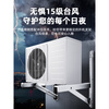 Kapuden air conditioner outdoor unit bracket 304 stainless steel hanger is suitable for Gree Mei's 3p Haier 2p Xiaomi Universal 1.5 HP 1-1.5P upgraded version thick 1.6MM + load-bearing 48