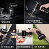 Love Toten itutn car vacuum cleaner large suction wireless handheld car vacuum cleaner in-car home desktop mini small portable blow-suck dual-purpose vacuum cleaner