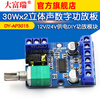 Dafuri 30Wx2 high-power stereo digital power amplifier board 12V/24V power supply DY-AP3015DIY power amplifier module default