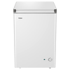 Haier freezer household commercial large-capacity small refrigerator small 100/200/300 liters or more small freezer first-class energy efficiency energy-saving refrigerator freezer trade-in 80% frost reduction 150h power outage protection 100L -30 C