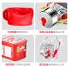 Yuanbang gas mask fire mask adult luminous filter self-rescue respirator fire escape emergency rescue equipment