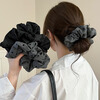 Royal code high-end bow large intestine hair tie women's ball hair rope high elasticity and durable hair accessories