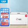 Polar Bear (BEIJIXIONG) Freezer Household Freezer Small First-Class Energy Efficiency Full Freezing and Refrigeration Dual-Purpose Horizontal Milk Storage Breast Milk Quick Freezing Fresh-keeping Energy Saving 100L/200L/300L Single Door Single Temperature 228L First-Class Energy Efficiency National Joint Warranty 228L