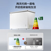 Hisense 300-liter single-temperature household freezer first-class energy efficiency frost-reducing deep-freezing quick-freezing refrigeration freezer BD/BC-300S1HNKQD refrigerator