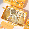 After (The history of Whoo) set, South Korea imported Gongchenxiang Shui Yanjin Suxiang Xueyu Ning Weather Dan Water Set Women's Skin Care Gift Box Whoo Gongchenxiang seven-piece set nourishes and maintains stability