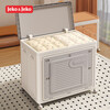 JEKO&JEKO juneng storage box foldable clamshell wheeled storage box large capacity 58*40*67.5 cm