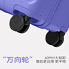 90 points suitcase hobo case HOBO side opening suitcase new large capacity expandable password box trolley case