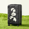 Bulai Mei Large Capacity Luggage Panda Illustration Case Trolley Case Travel Case Women Panda Climbing 22 Inch Plus